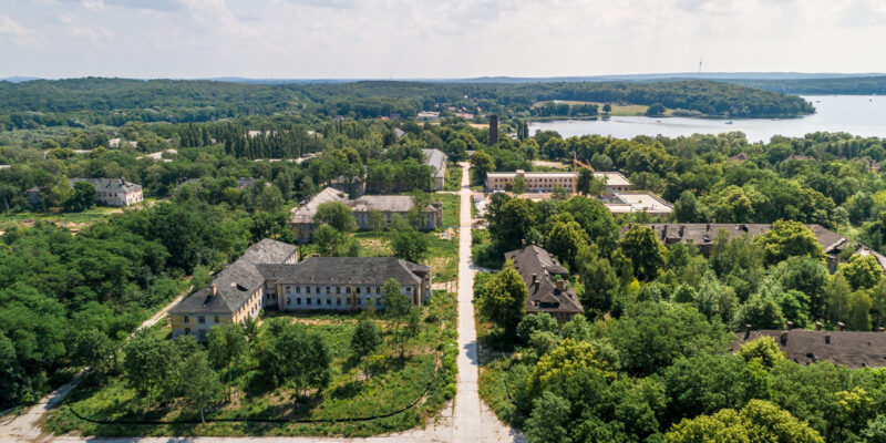 Blick von oben auf Krampnitz 2020