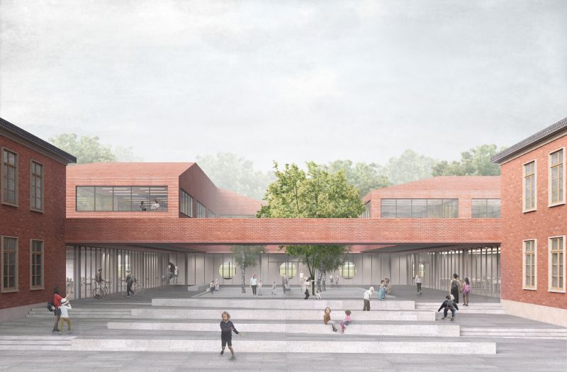 Grundschule Krampnitz - Visualisierung aff architekten