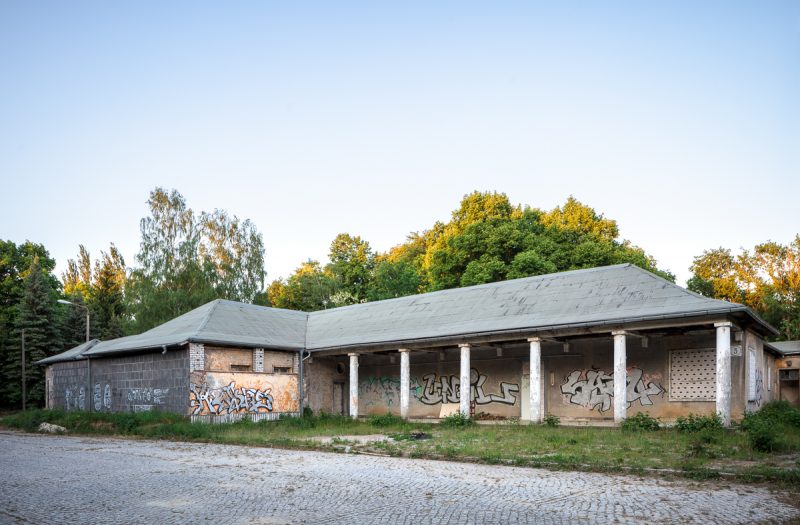 Pförtnergebäude Krampnitz - 2018